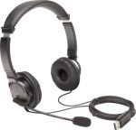 Kensington Headset USB Hi-Fi, avecmicrop