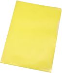 Q-Connect pochette coin jaune 120 micron