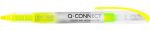 Q-CONNECT Liquid surligneur, jaune