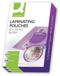 Q-Connect pochettes de plastification 2x