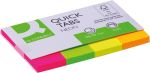 Q-CONNECT Quick Tabs, 20x50 mm, 4x50 tab
