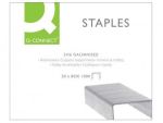 Q-CONNECT agrafes 24-6, galvanisé,boîte 