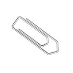 Q-CONNECT attache-tout, 32 mm, boîte de 