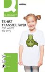 Q-CONNECT T-shirt Transfer Paper, paquet