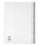 Q-Connect intercalaires alphabétiques, A