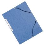 Q-CONNECT elastomap, A4, 3 kleppenen ela