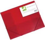 Q-CONNECT elastomap, A4, 3 kleppenen ela