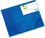 Q-CONNECT elastomap, A4, 3 kleppenen ela