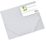 Q-CONNECT elastomap, A4, 3 kleppenelasti