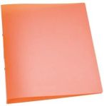 Q-CONNECT classeur à anneaux, PP, 2annea