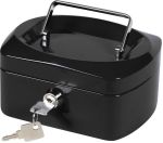 Q-CONNECT geldkoffer, 155x120x75 mm, zwa