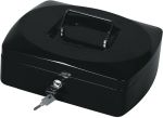 Q-CONNECT geldkoffer, 255x200x85 mm, zwa
