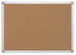 Q-Connect tableau en liège avec cadre en