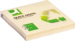 Q-CONNECT Quick Notes Recycled, 76x76 mm