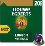 Douwe Egberts Lungo Moka capsules de caf
