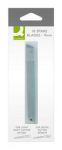 Q-CONNECT lames de rechange pour cutter,