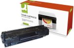 Q-CONNECT toner noir 1600 pages pour HP 