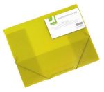 Q-CONNECT elastomap, A4, 3 kleppenen ela