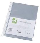 Q-Connect pochette perforée A5 portrait 