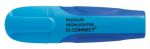 Q-Connect surligneur premium, bleu
