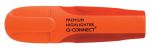 Q-Connect surligneur premium, orange