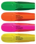 Q-Connect surligneur premium, couleurs a