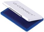 Q-CONNECT stempelkussen, 90x55 mm,blauw