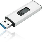 Q-CONNECT USB stick 3.0, zilver, 16GB