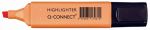 Q-Connect surligneur pastel, orange