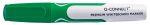 Q-Connect whiteboard marker, rondepunt, 