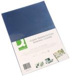 Q-Connect couvert A3 transparent 200 mic