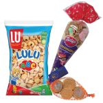 Paquet de bonbons 2025: 1 x LU biscuits 