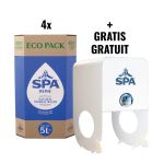 ACTION SPA: 4 x eau, non pétillant,eco p