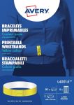 Avery bracelets imprimables, ft 18x 265 