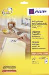 Avery Afneembare Etiketten Ft 45,7X 21 m