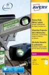 Avery etiketten 210 x 297 mm, wit,weerbe