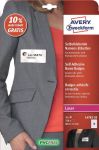 AVERY badge autocollant 88,9 x 31 mm,   