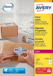 Avery etiketten QuickPEEL 99,1 x 67,7mm,