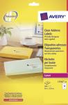 Avery etiketten 99 x 34 mm, 16 perblad, 