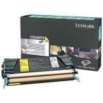 Lexmark toner C534, jaune, 7.000 pag (00