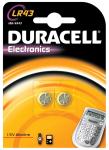 Duracell piles boutons Alcaline Electron