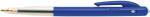 Bic stylo bille M10 Clic bleu medium