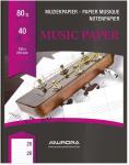 Aurora Muziekschrift 20 Blad M20-1L