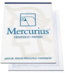 Mercurius papier graphique isométrique, 
