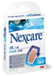3M PANSEMENT NEXCARE AQUA X14 ASS