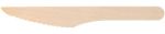 Couteau Pure, en bois, 16,5 cm, paquet d