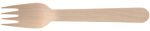 Fourchette Pure, en bois, 16,5 cm,paquet