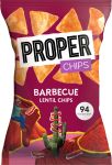 Proper chips aux lentilles Barbecue, sac