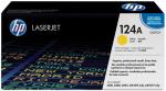 HP toner 124A  Q6002A, jaune, 2.500pag