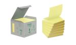 Post-it gerecycleerde Z-Notes, 6st